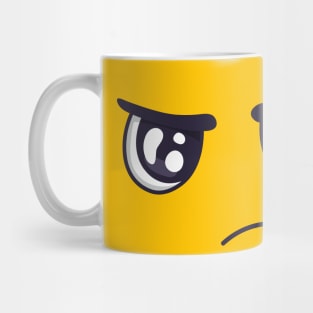 kawaii expressions Mug